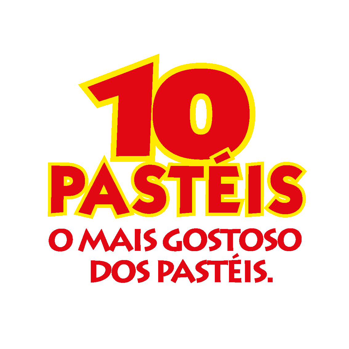 10 Pasteis